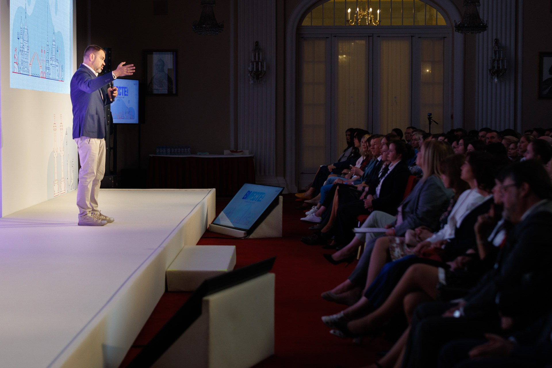 Деловые мероприятия. Репортажный фотограф-портретист в Санкт-Петербурге Левон Сафарян