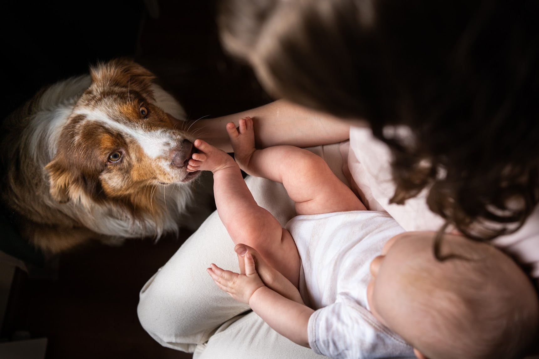 Домашний семейный фотограф в Санкт-Петербурге Олеся Ржеуцкая