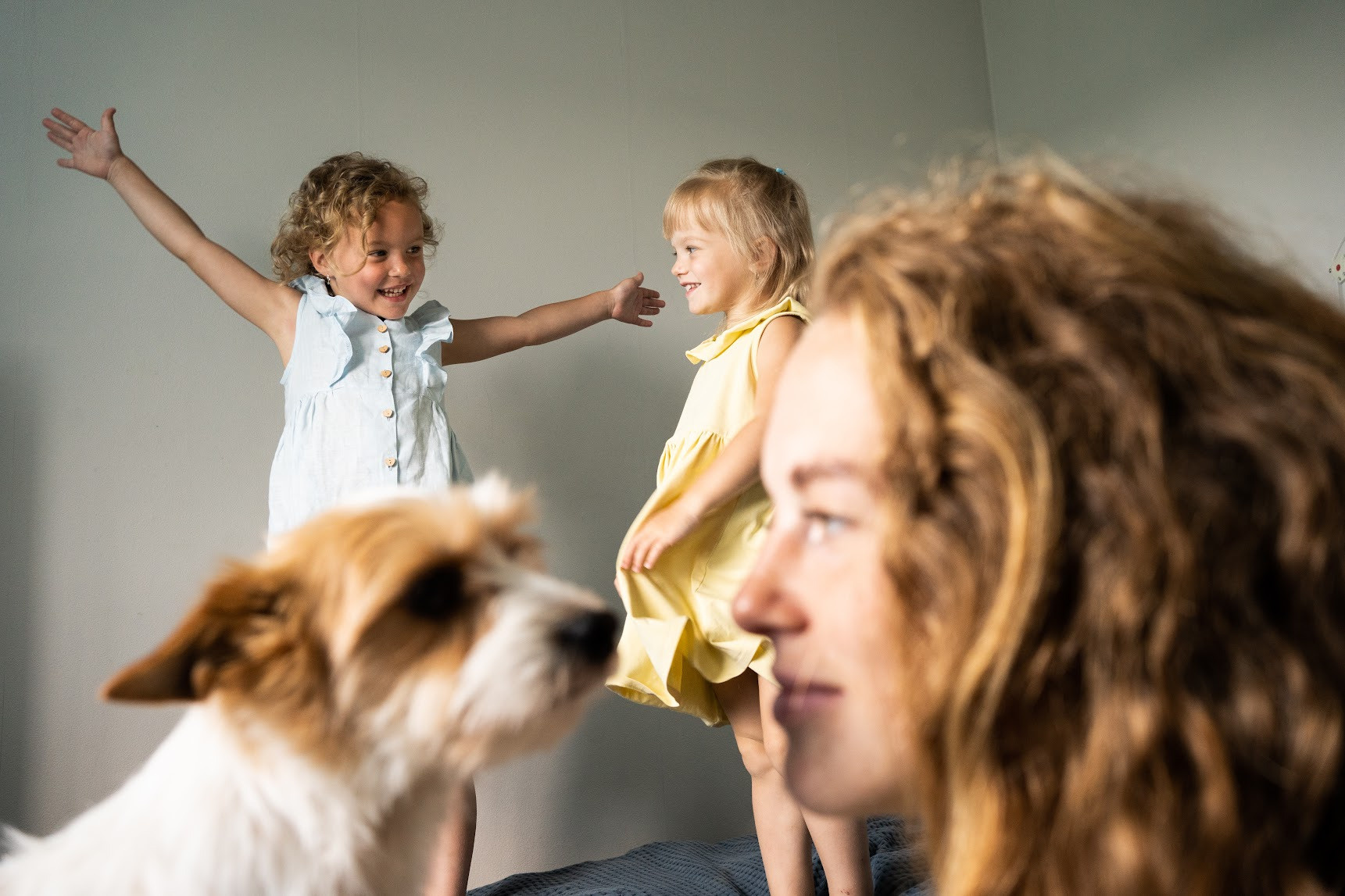 Домашний семейный фотограф в Санкт-Петербурге Олеся Ржеуцкая