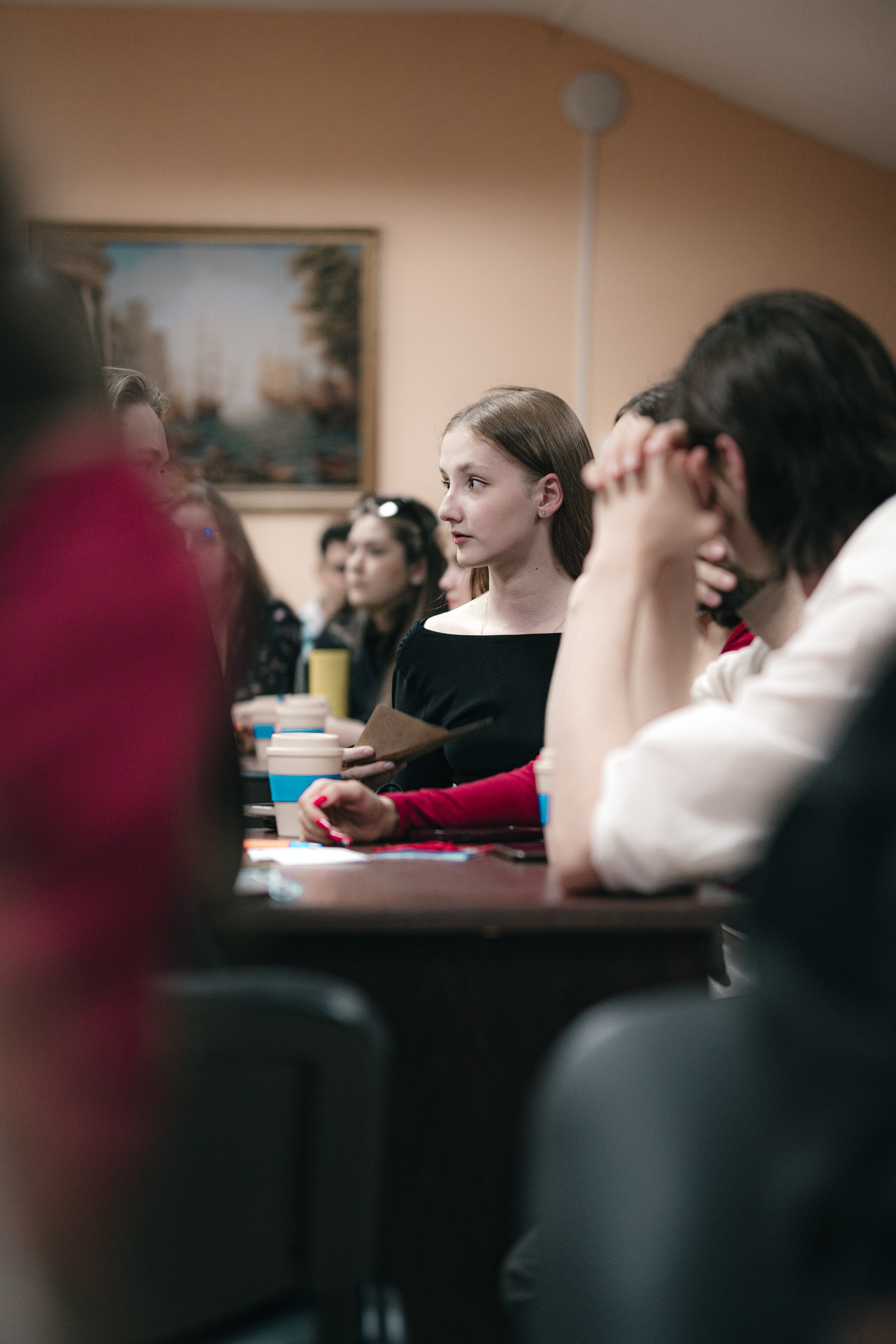 Летняя психологическая школа МГУ 2025. Саватейкин Ярослав | Портретный фотограф в Москве