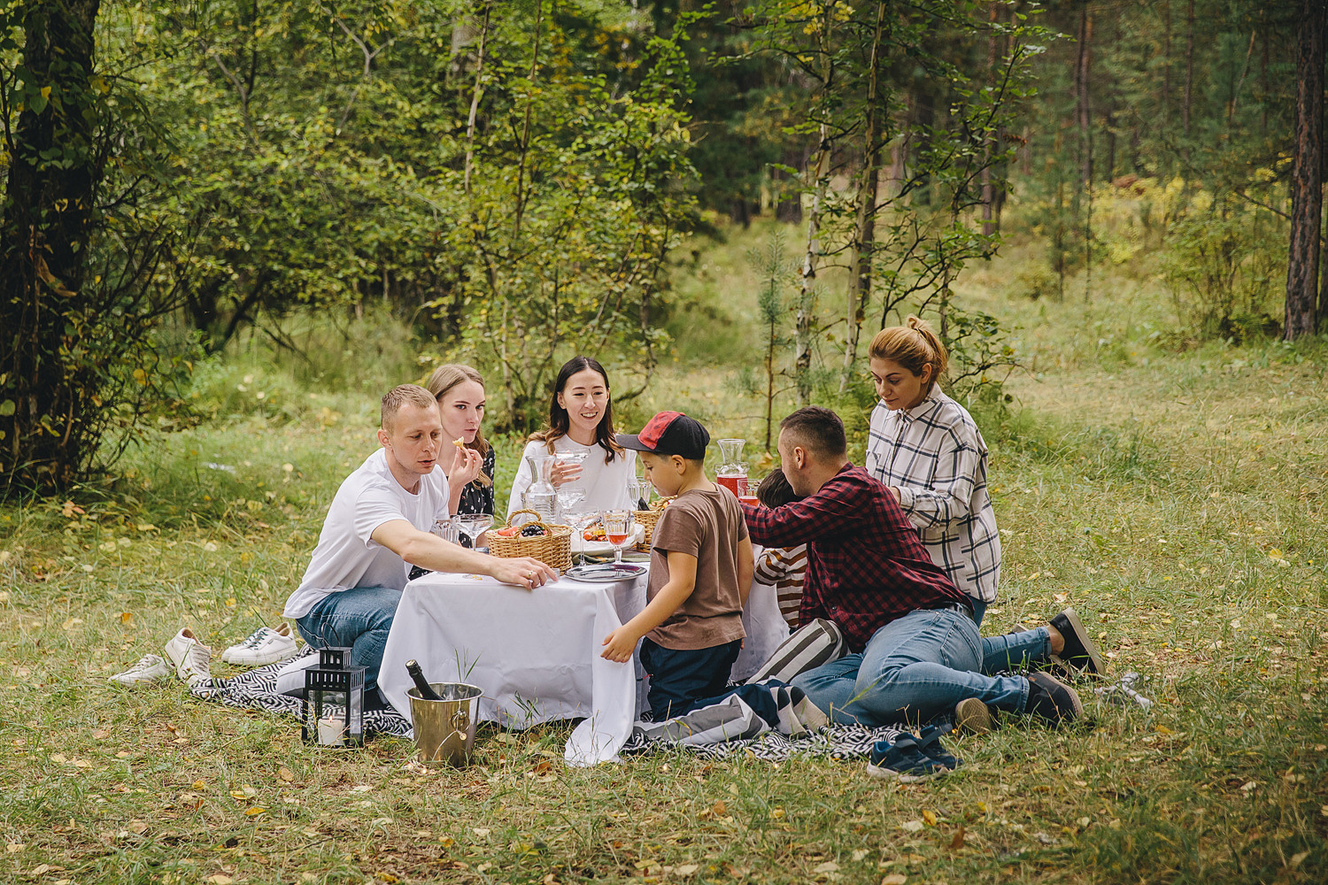 Пикник. Фотостудия Сияй в Улан-Удэ