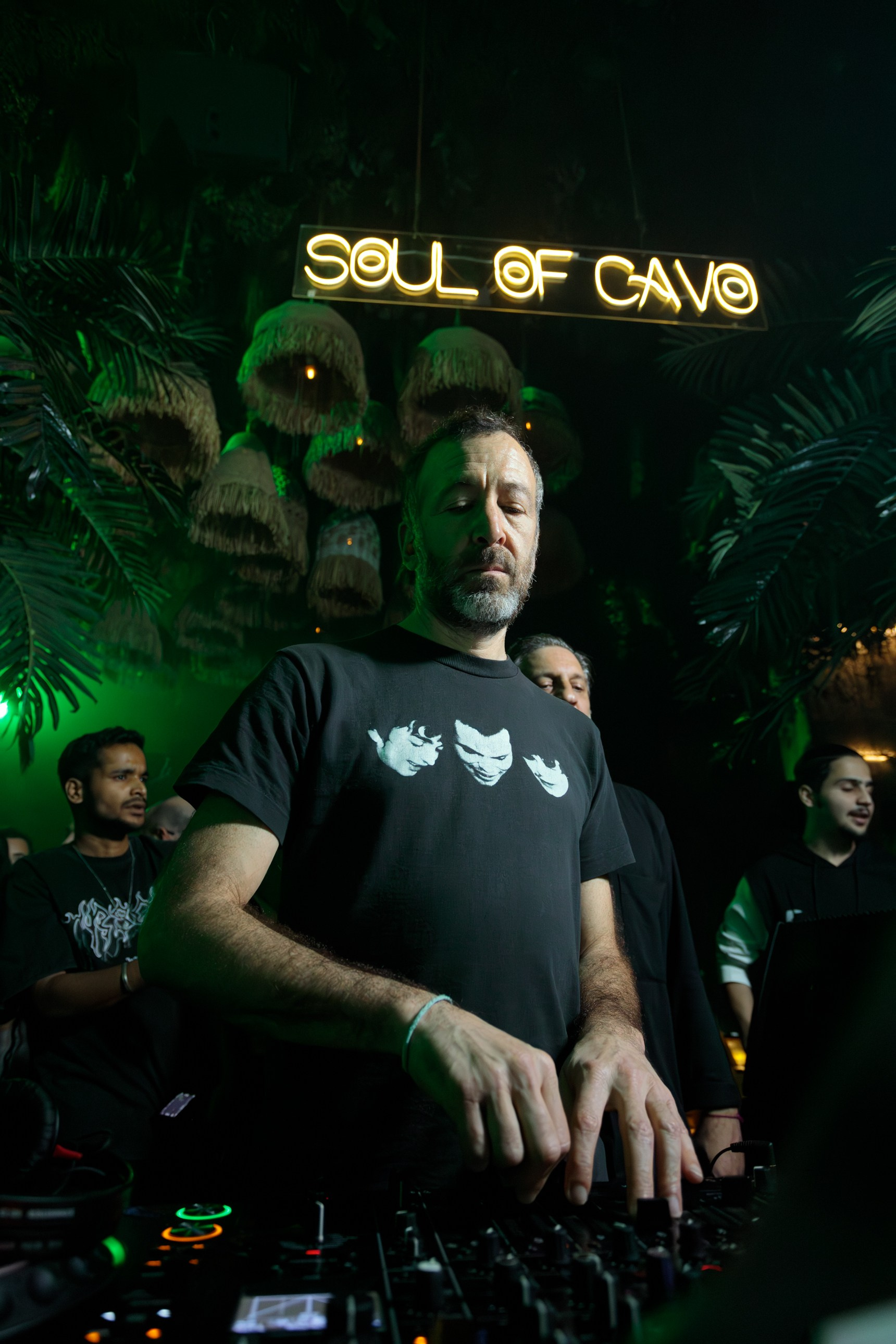 Night life. Dubai photographer