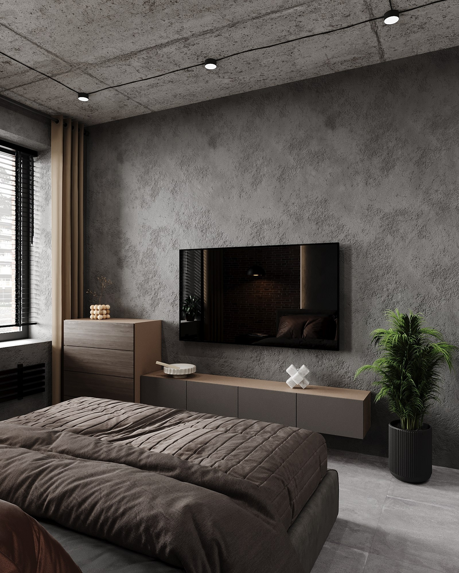 Интерьерная визуализация. 3D визуализатор интерьеров жилых и коммерческих помещений Полина Зотова