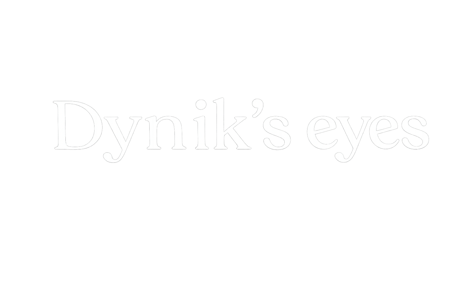 Фотограф, ТГК; https://t.me/Dyniks_eyes Dynik