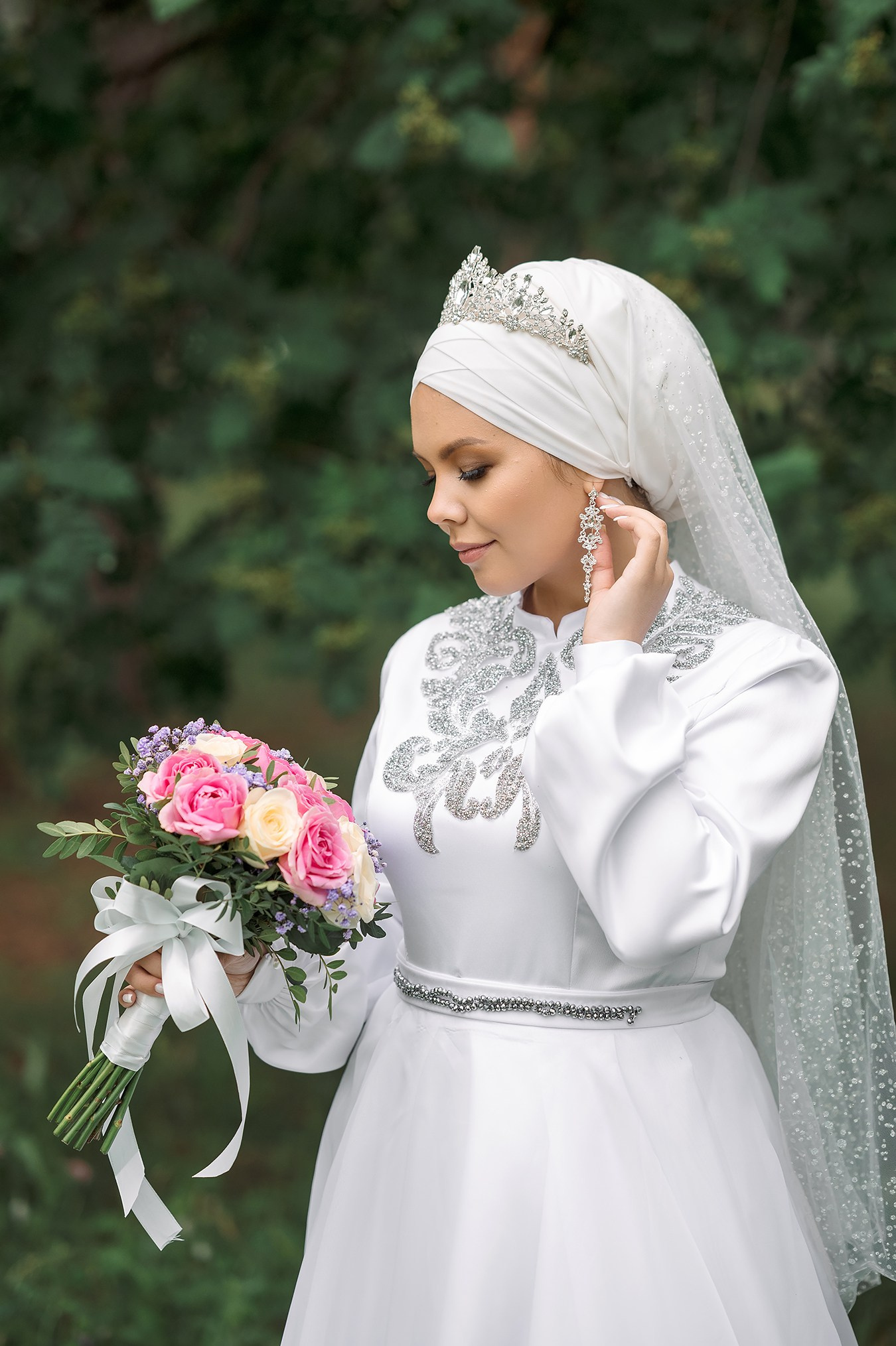 Платье на Никах