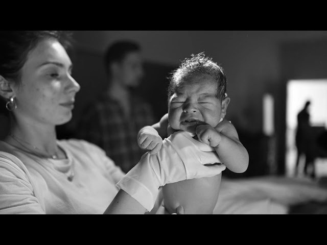 Видео. Фотограф на роды СПБ Юлия Герасимова