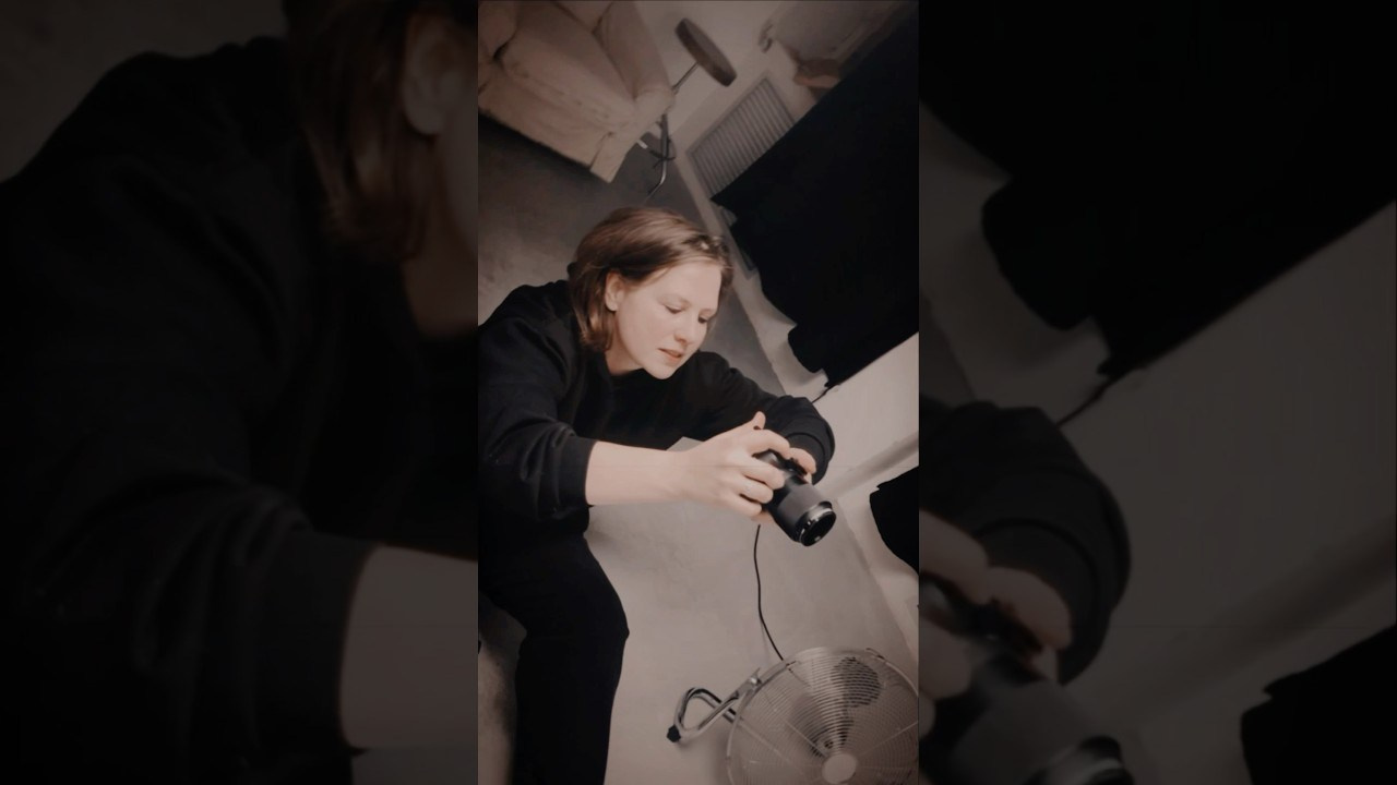 Бэкстейдж со съемок портретного фотографа и видеографа Екатерины Кошеренковой в Москве