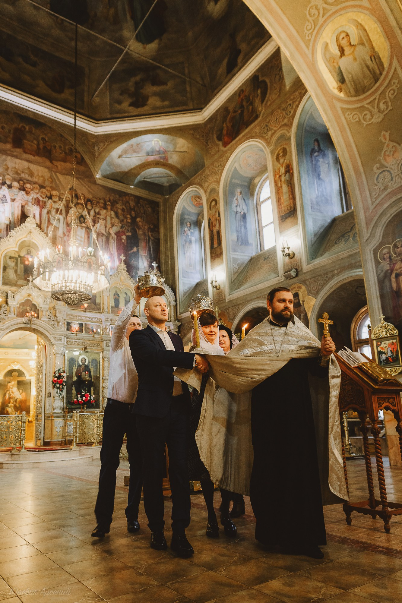 Брак спустя 41 год