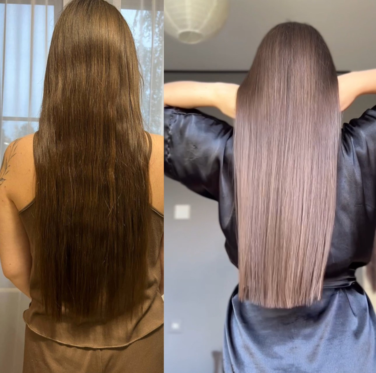 До и после. Сеничкина Мария — marimossoo. Тритментолог-эксперт в уходе за волосами. Подбор ухода. Составы средств. Обучение