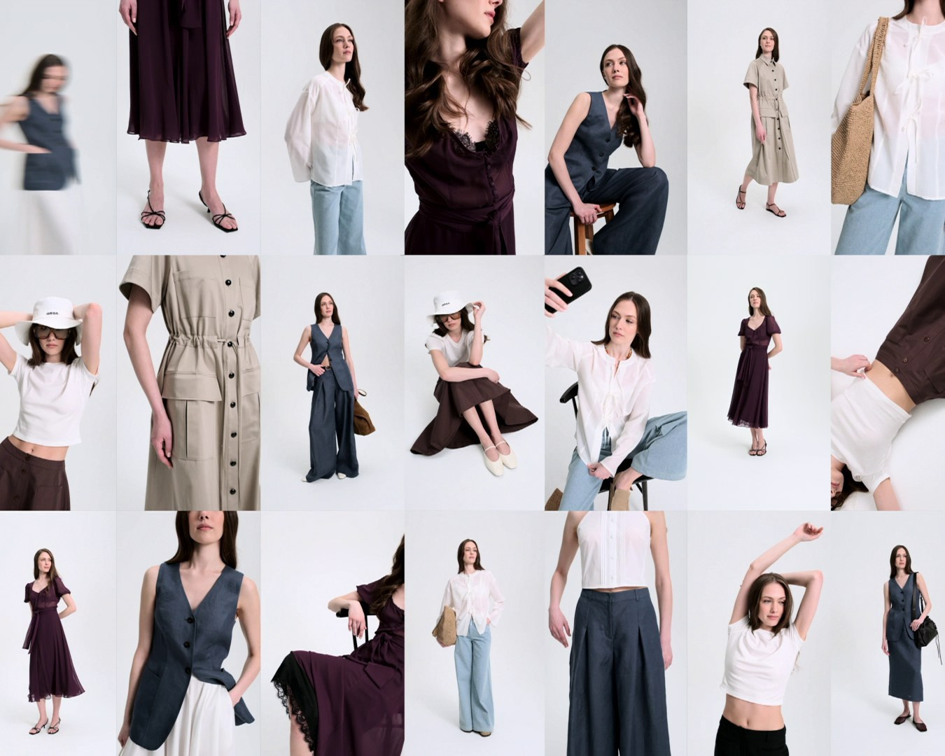 GRASSER SS26 Catalog. Xenia Visions