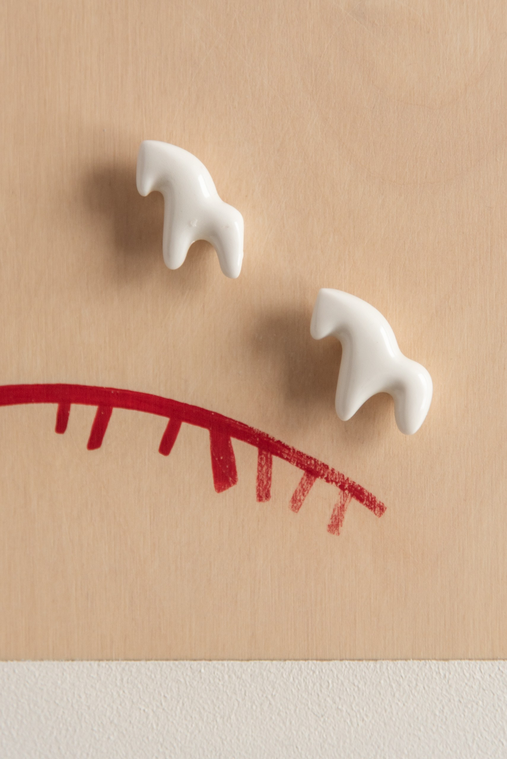 Серия интерактивных объектов НЕ ШТРИХИ. Художник Ольга Папшева ЛИТПРИНТ / LITPRINT Саратов