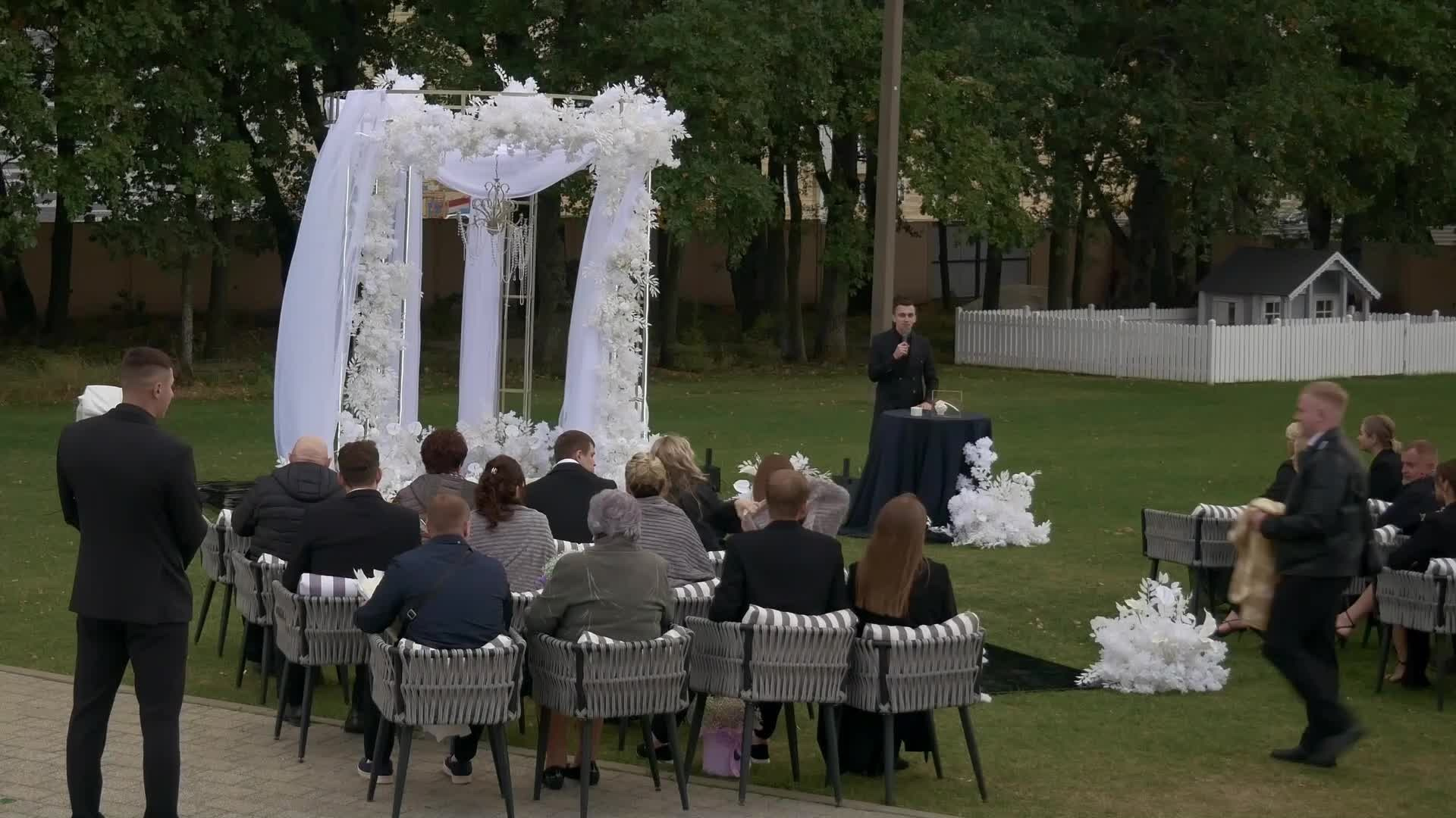 Пример отдачи материалов. Свадебный видеограф — Родион Полудин