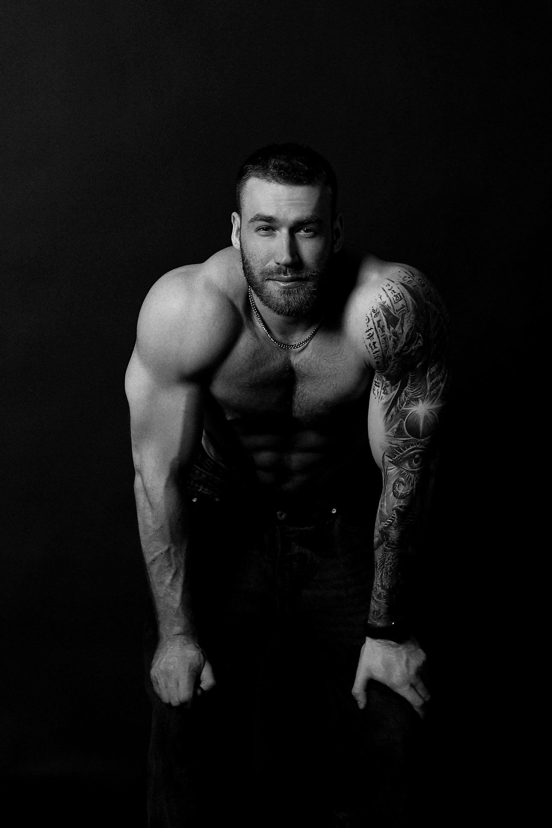 Никита. Фотостудия без фотографа Чехов. Первая студия автопортрета в Чехове