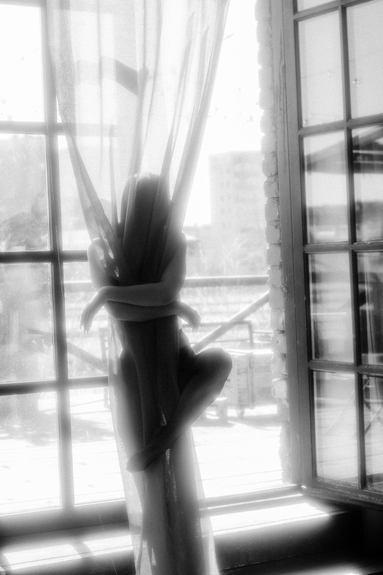 Женский портрет в стиле лофт — фотосессия Натальи в Тюмени. Портретный фотограф Тюмень Дарья Мустафина