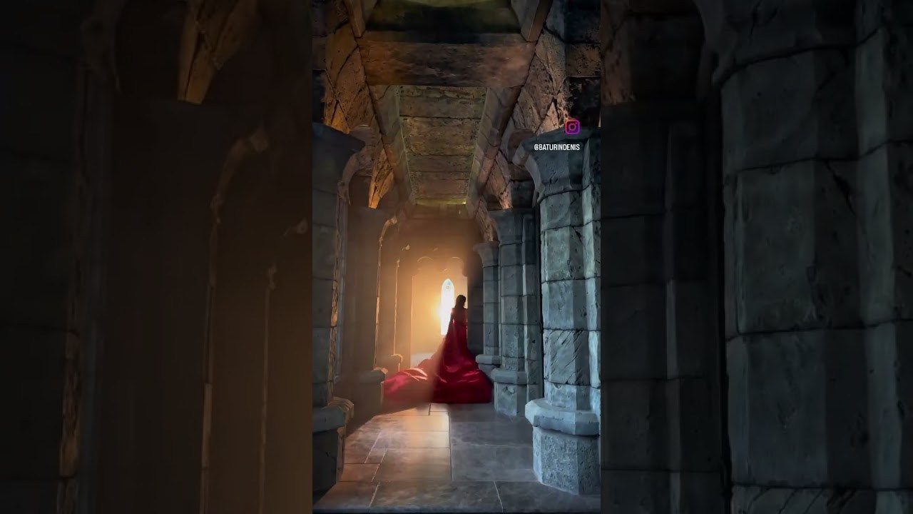 Фотопроект в замке Гарибальди. Фотограф Батурин Денис — Фотосессия в Замке Гарибальди