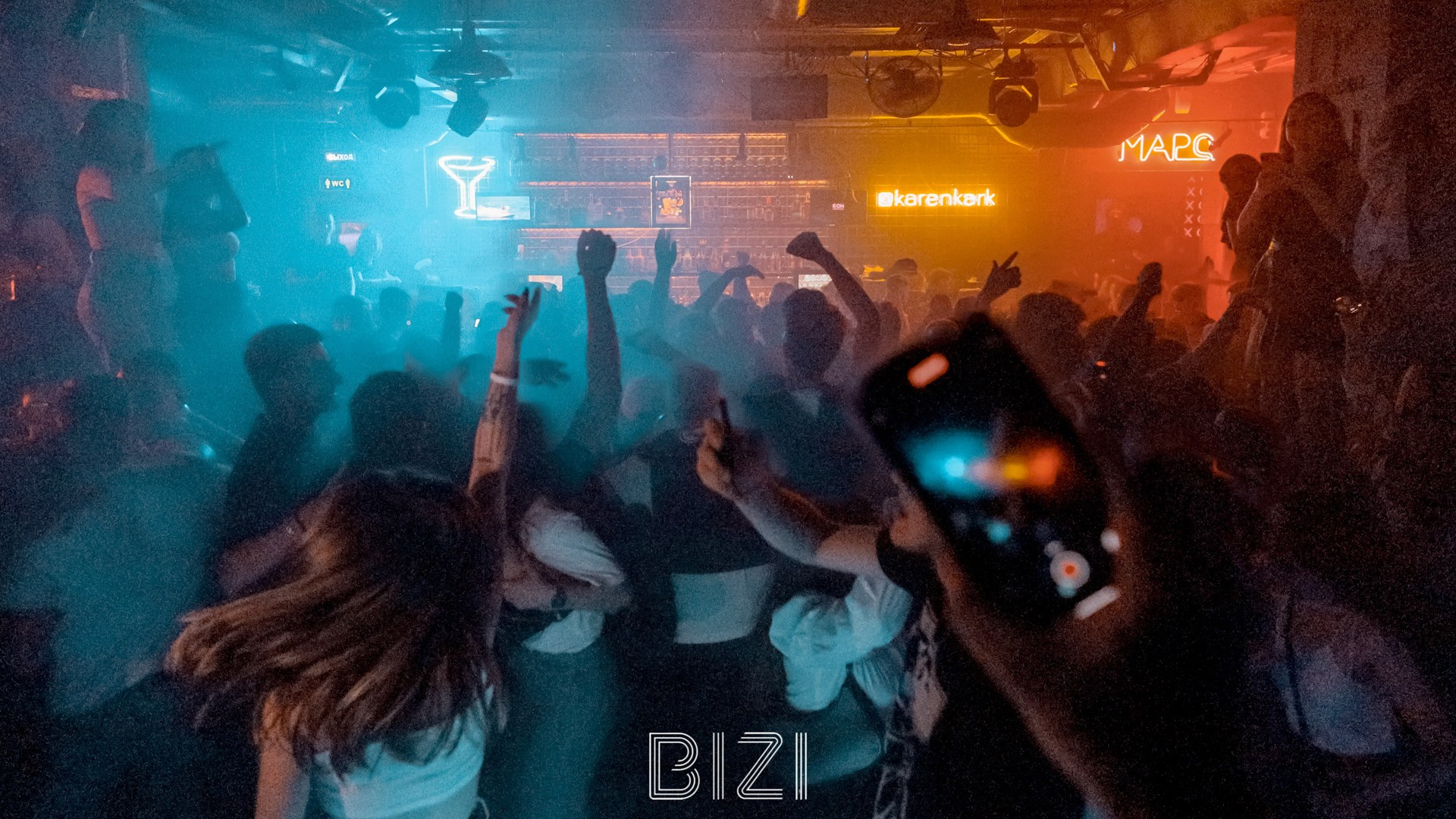 Bizi Club. Фотограф Владимир Молоканов