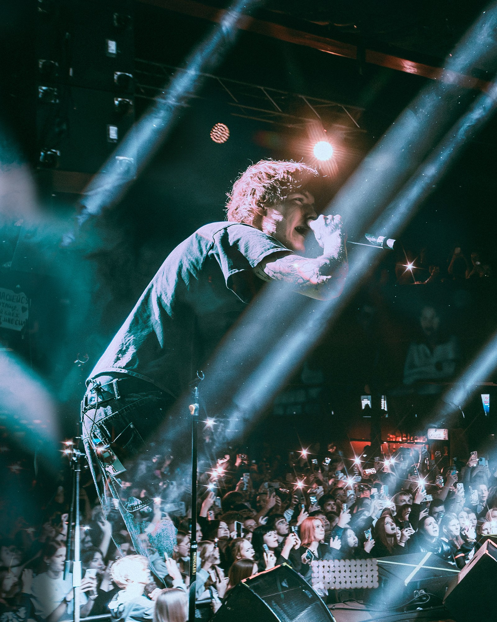 Карусель. Фотограф концертов в Санкт-Петербурге Валерий Лебедев