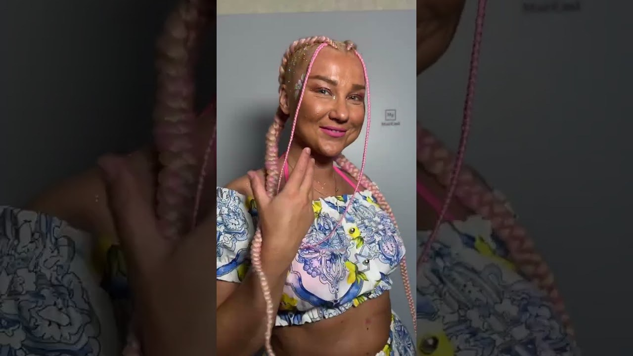 Плетение афрокос, дред, брейдов