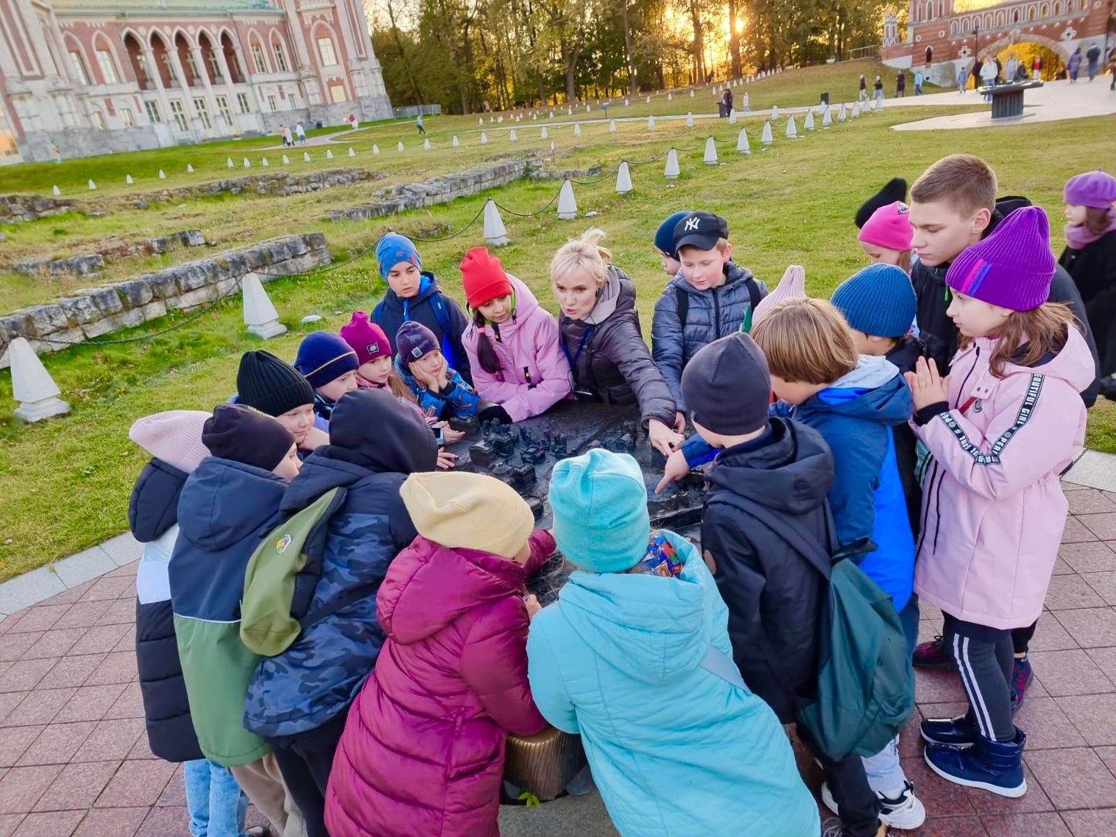 Детские экскурсии. Экскурсовод по Москве Беляева Валентина