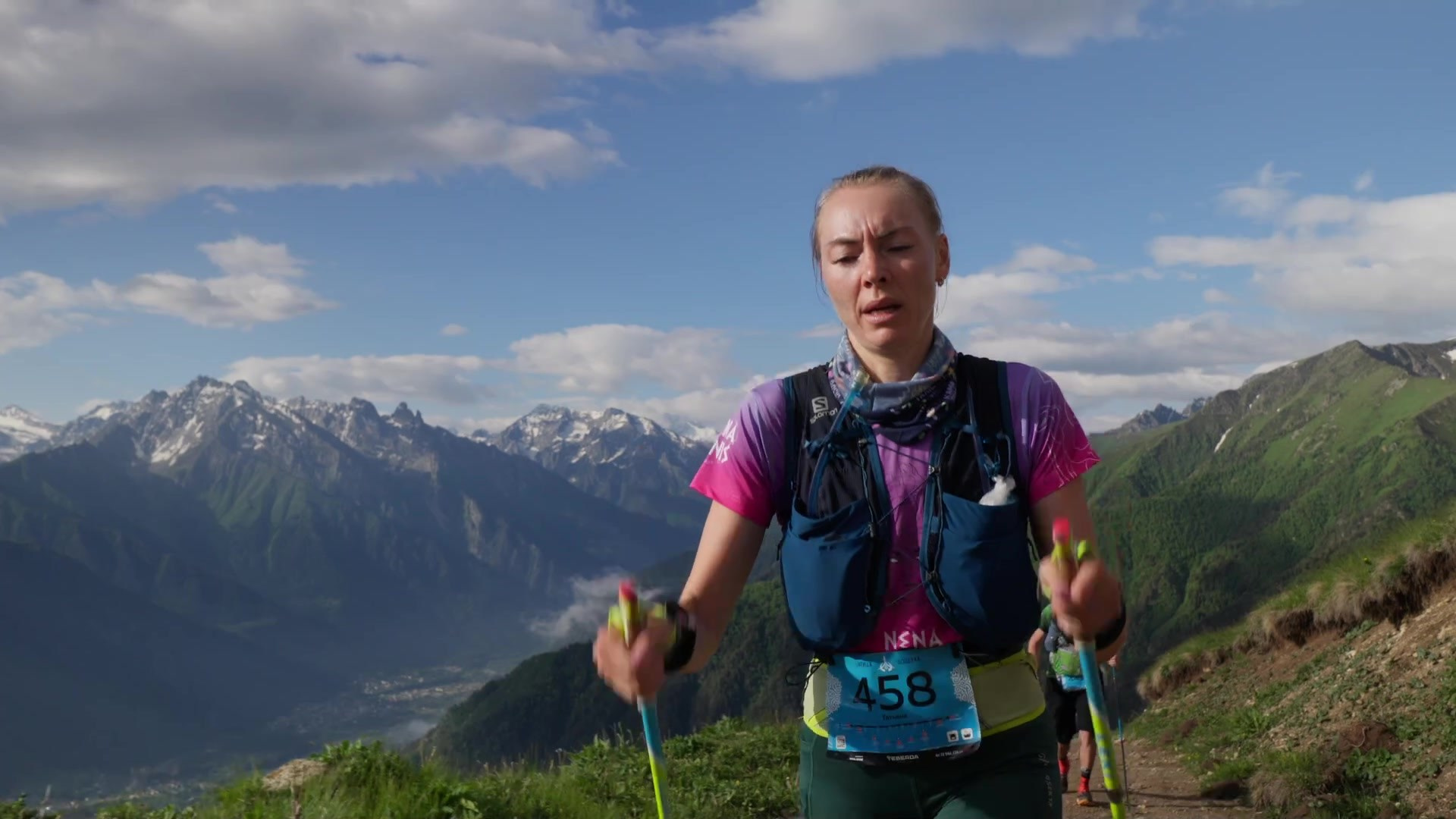 Видео. Горный фотограф в Красной Поляне