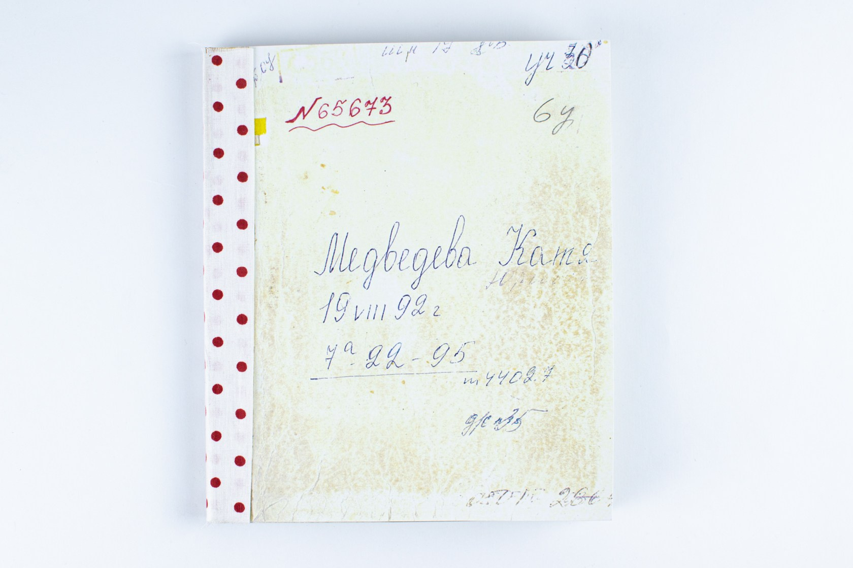 Ты, пожалуйста, не болей!. Katya Medvedeva