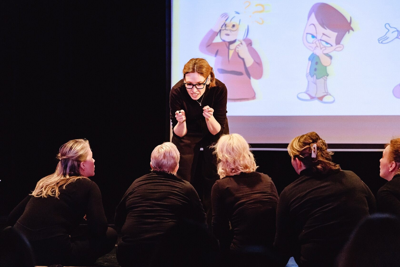 Люди. Деньги. Чувства. ЖиваЯ — театр Ксении Сосновских