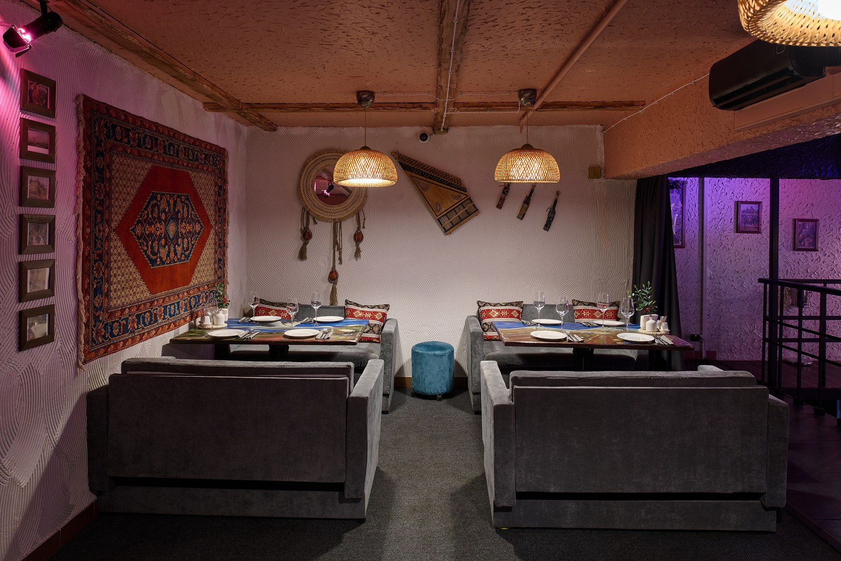 БАРЕВ Ресторан. Фотограф для дизайнеров, застройщиков и бизнеса — интерьеры и архитектура — Роман Свободный в Москве и по России