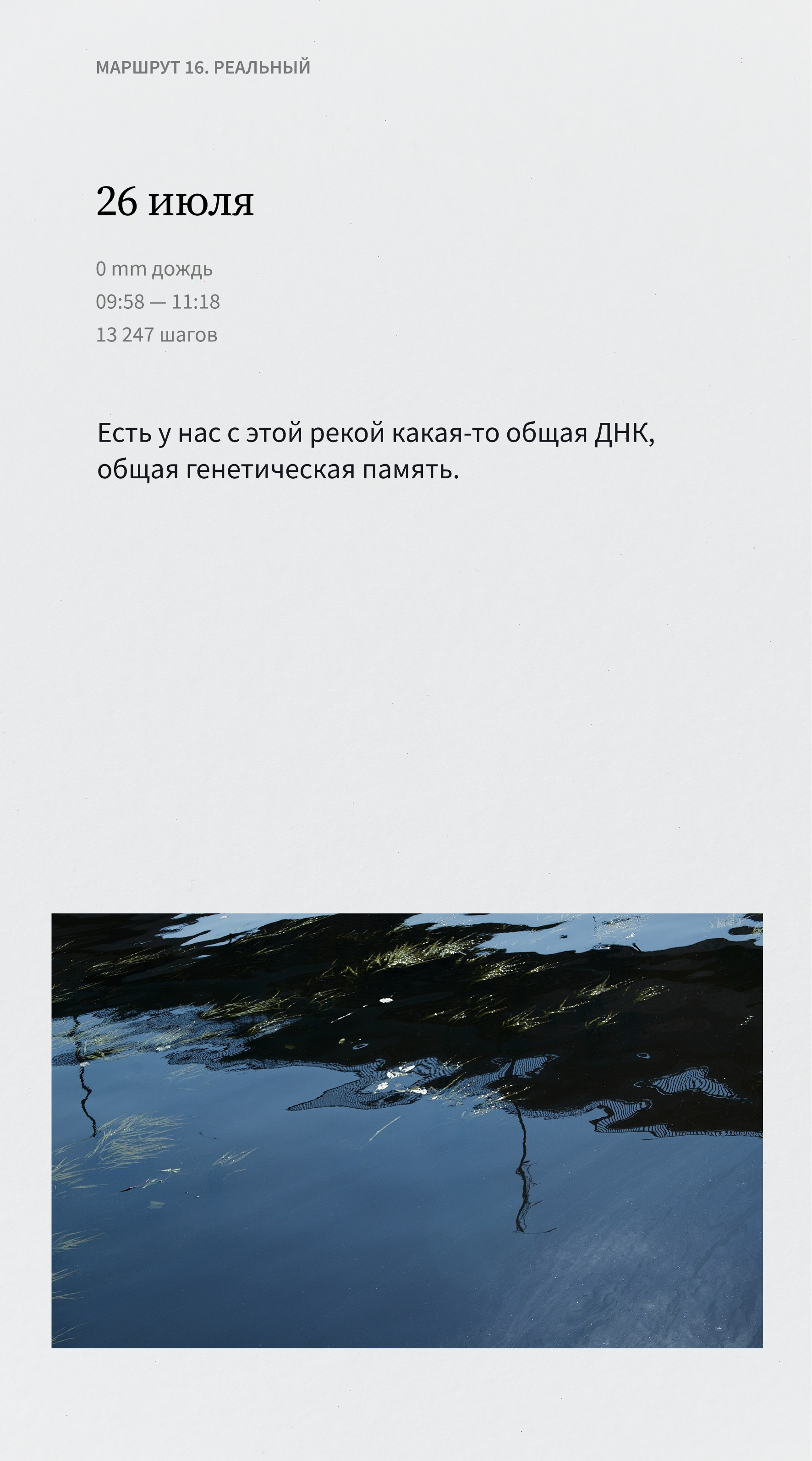 Анна Назарова — Под водой