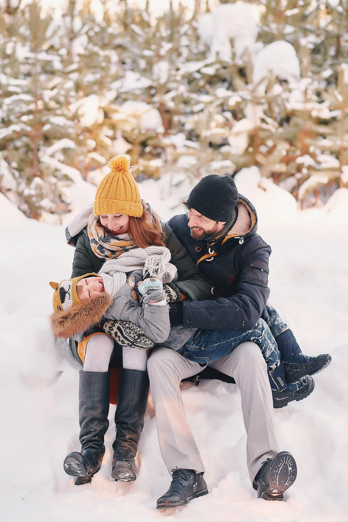 Новогодние фотосессии. Фотограф для бизнеса Константин Брусницын в Екатеринбурге