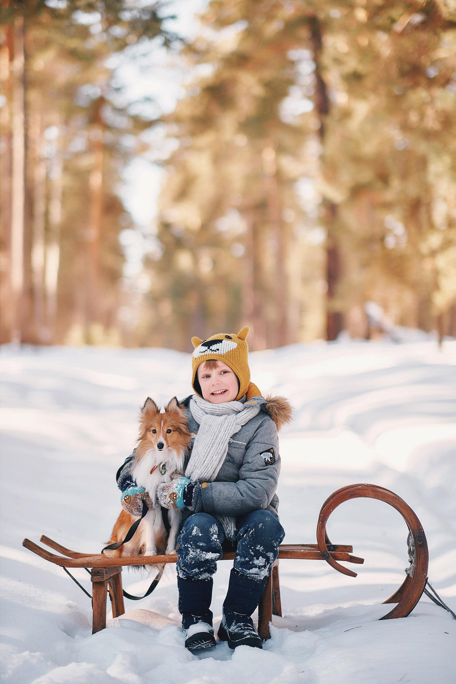 Новогодние фотосессии. Фотограф для бизнеса Константин Брусницын в Екатеринбурге