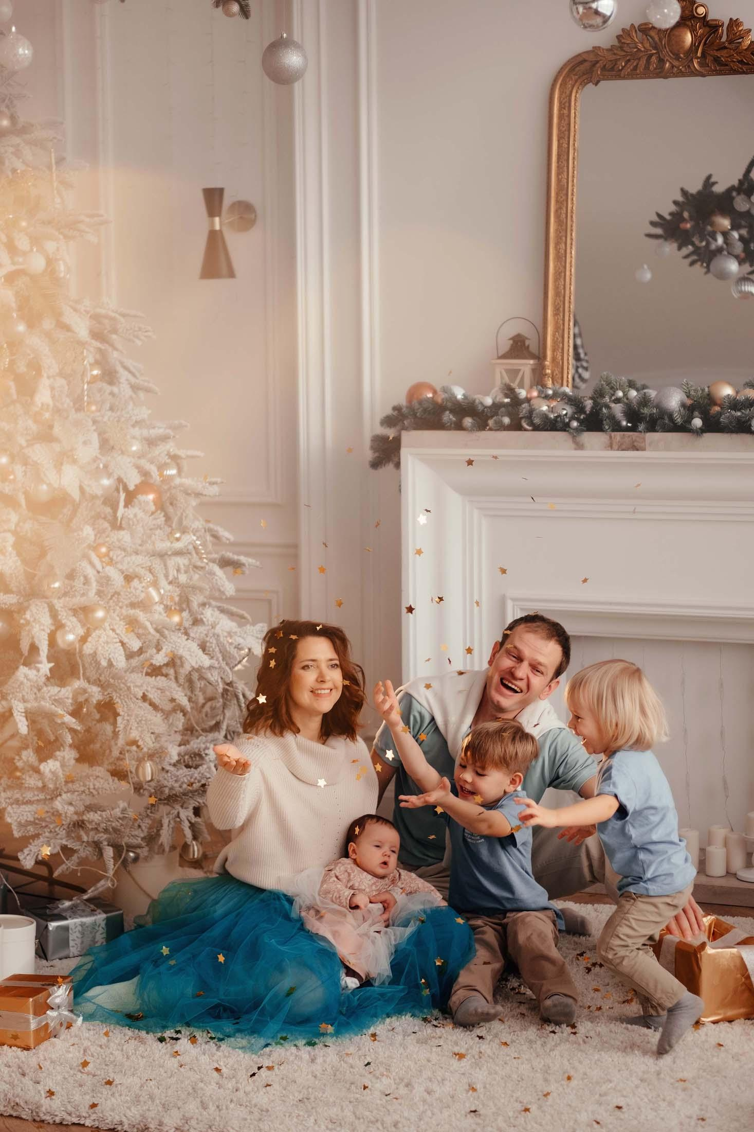Новогодние фотосессии. Фотограф для бизнеса Константин Брусницын в Екатеринбурге