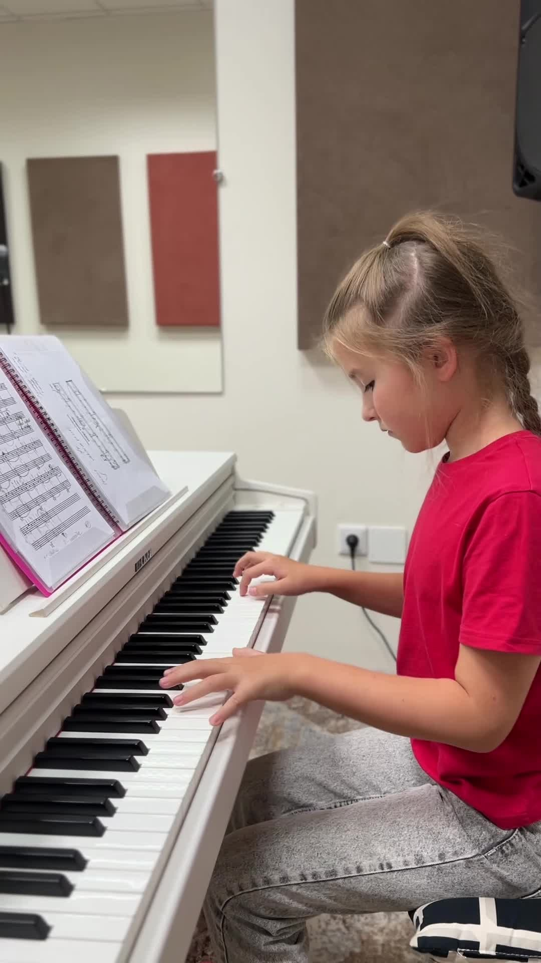 Обучение игре на фортепиано в Казани