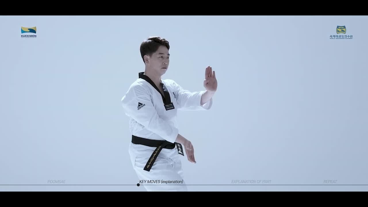 Пхумсе Chonkwon — видео на Русском языке. Тхэквондо для детей и взрослых в Омске