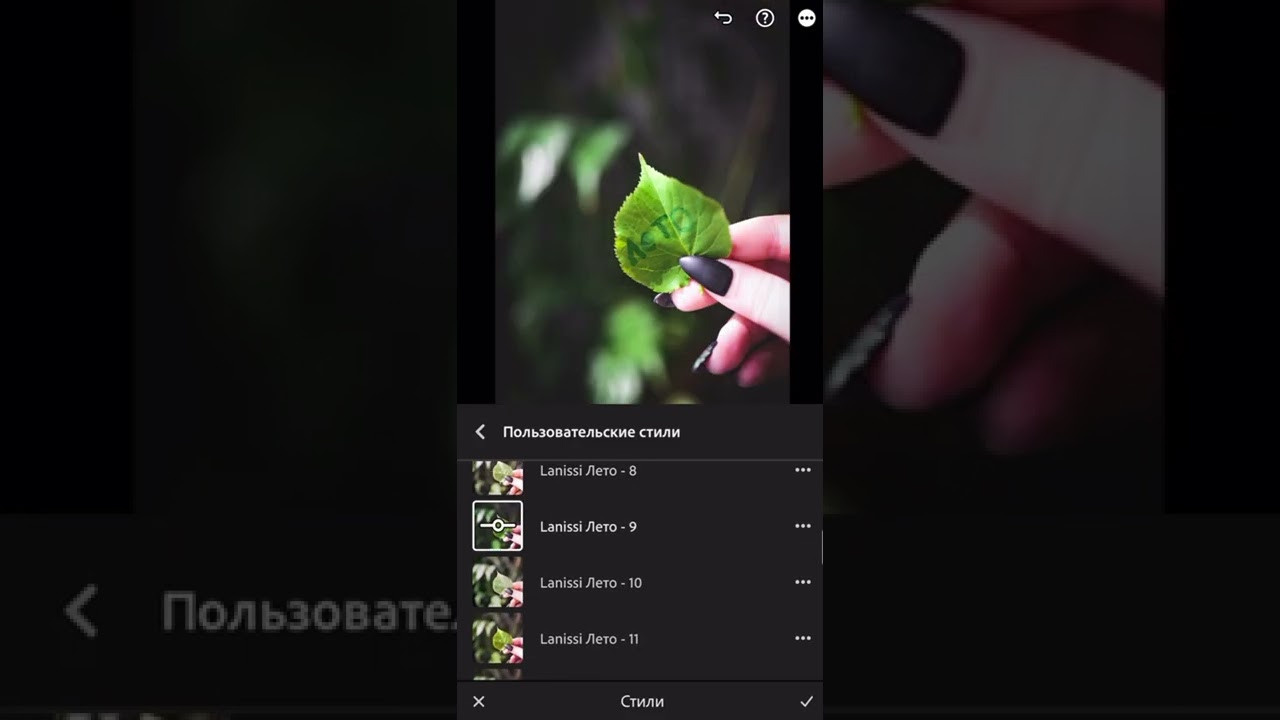 Набор пресетов «ЛЕТО». Фотограф Светлана Анисимова обучение фото видео рилс