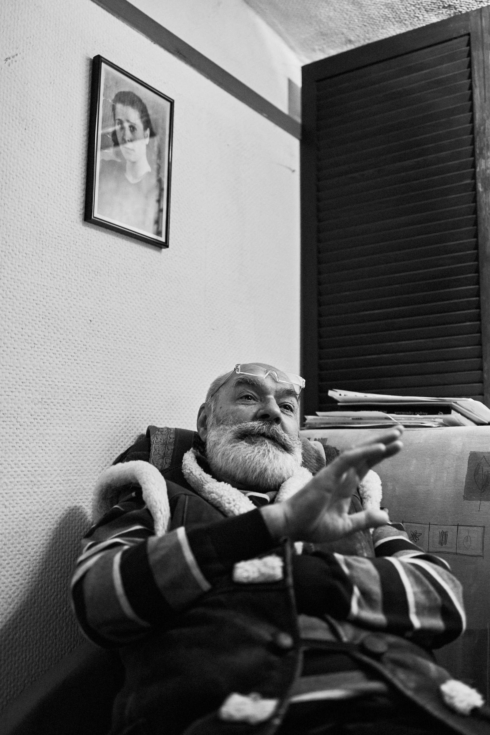 Художник. Денис Паунин — Фотографии