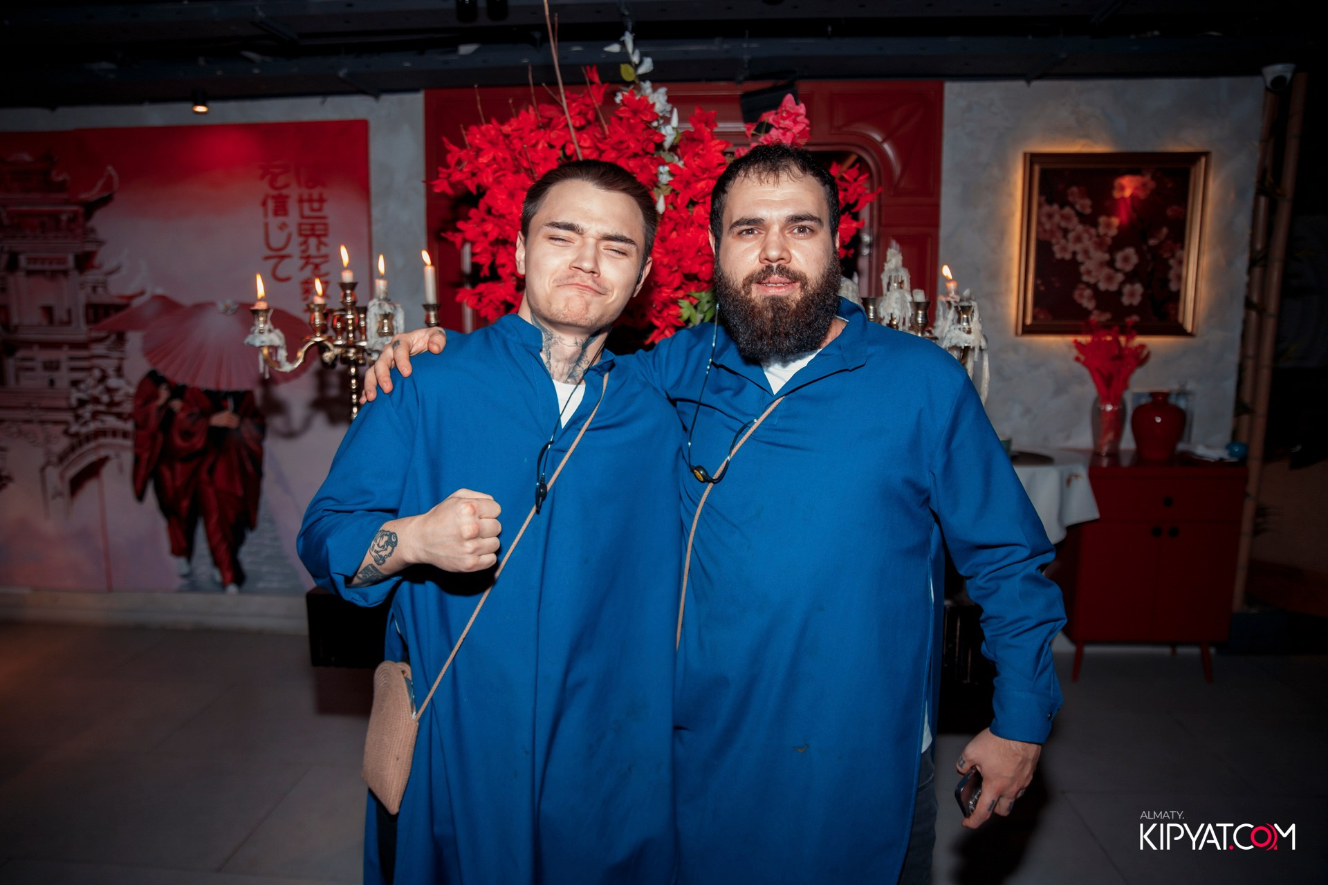 НОВЫЙ ГОД В GEISHA. КИПЯТКОМ АЛМАТЫ! Фотосъемка мероприятий в Алматы