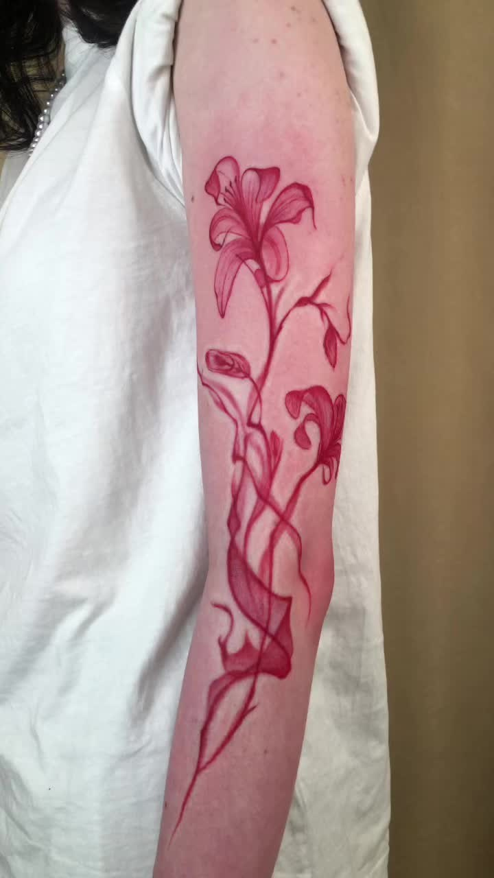 Татуировка. Helixart.ru