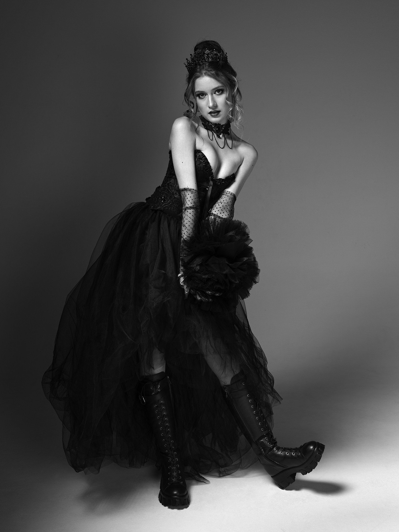 Art photographer in Moscow