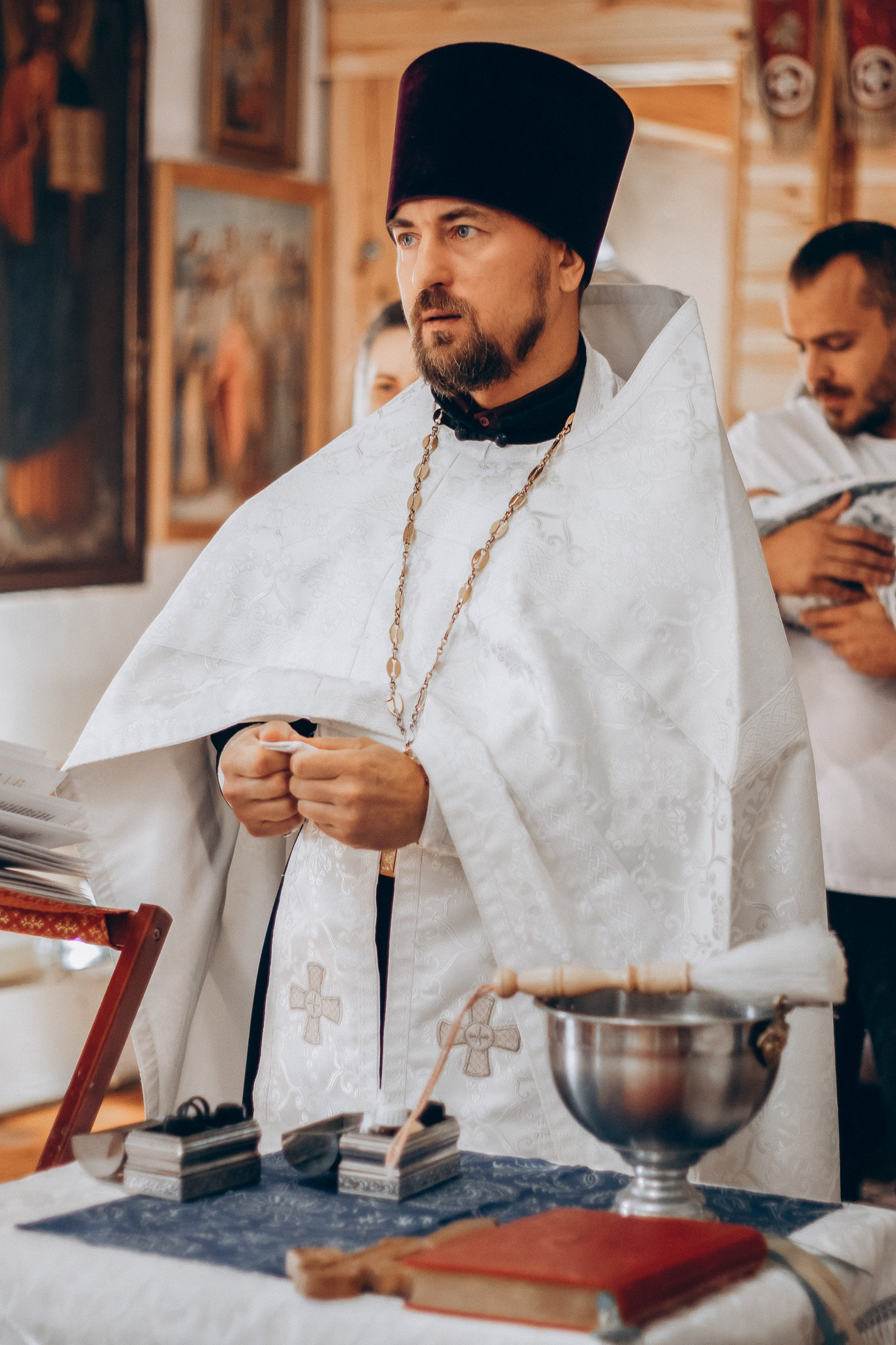 Крещение. Фотограф Тарасюк Оксана