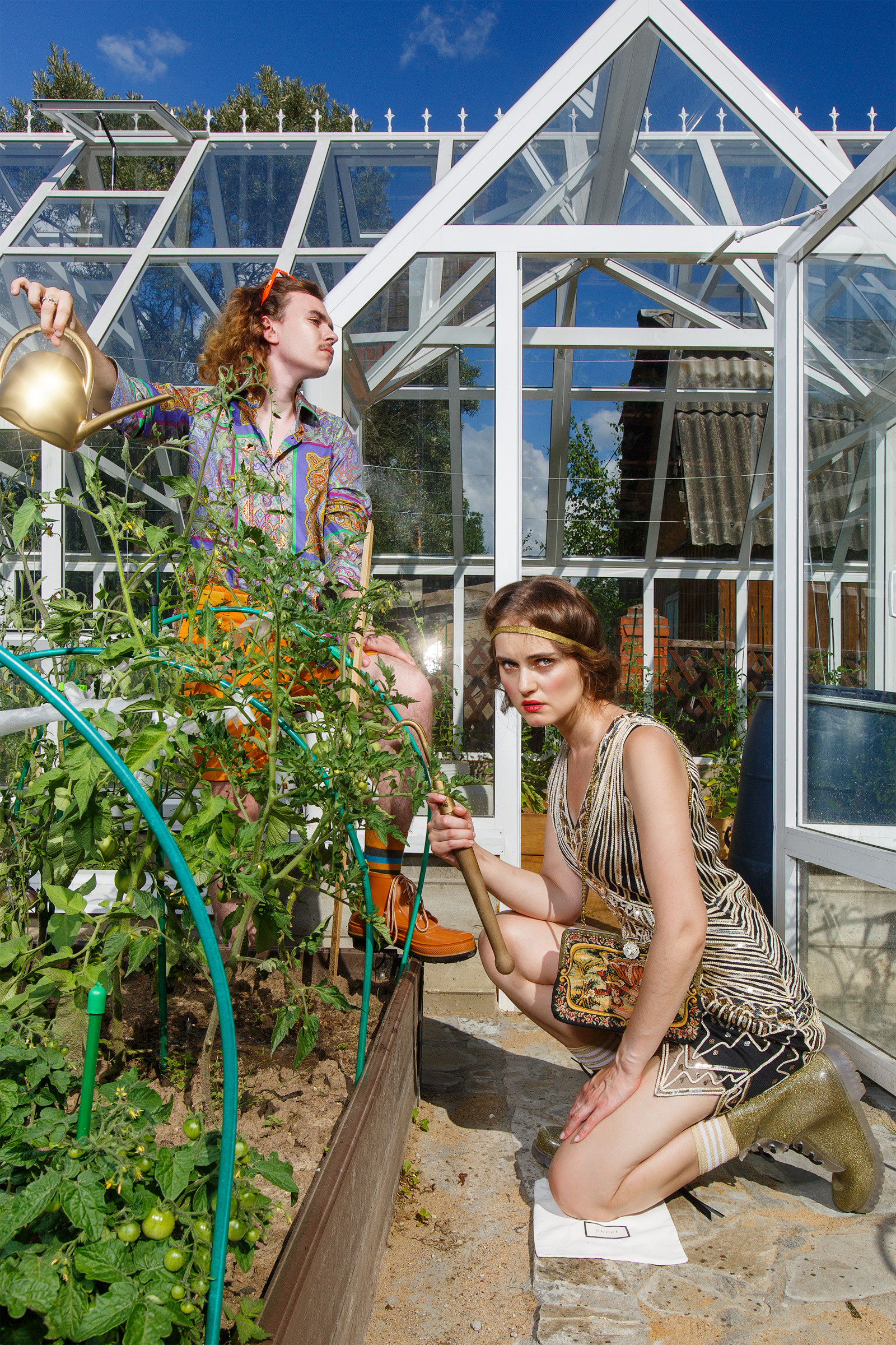 Dacha: Hidden treasures. Фотограф Ян Ванкер: продуктовая и fashion фотография в Сербии