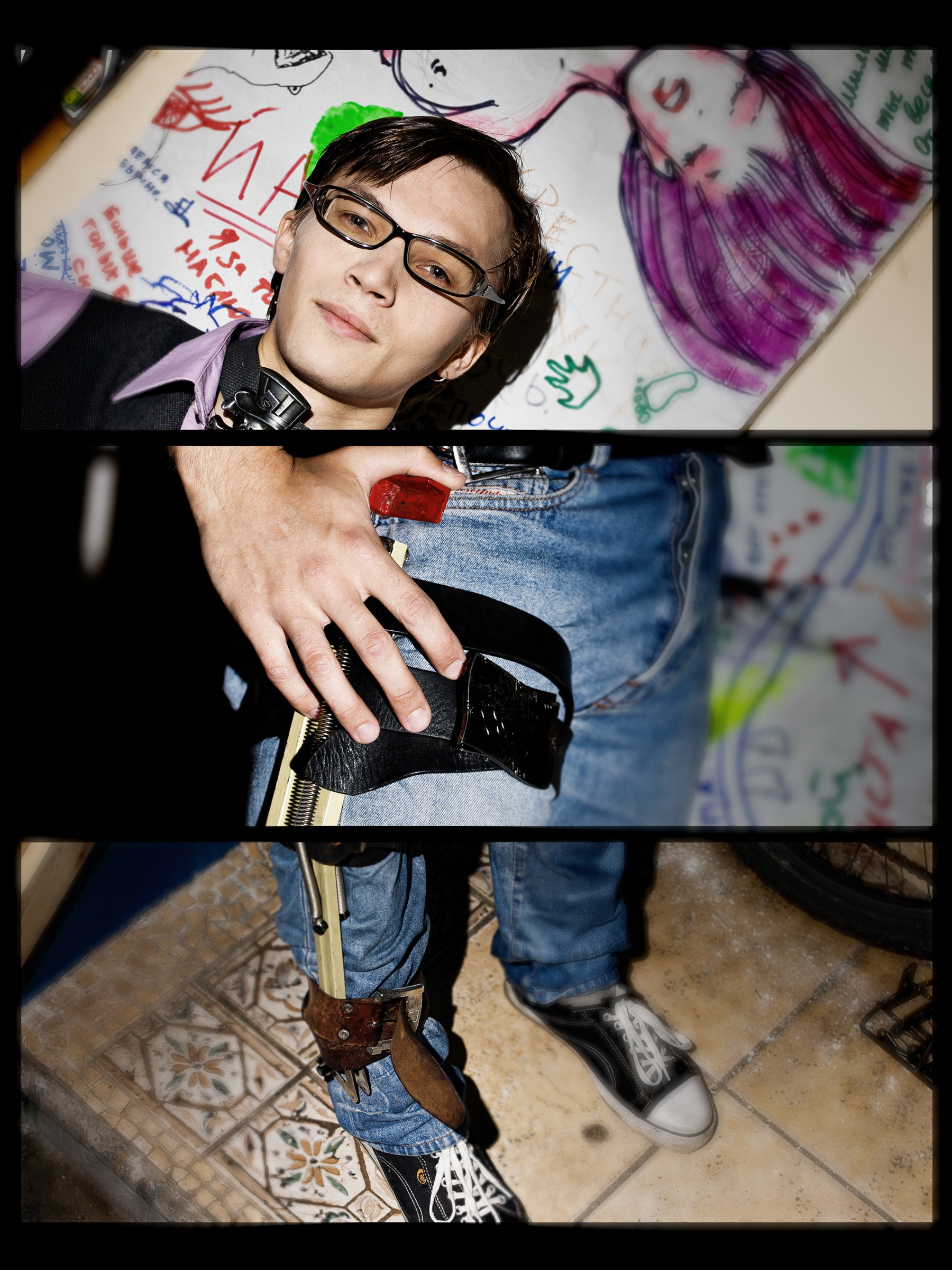 Убежище избранных. Ian Vanker: product and fashion photographer in Belgrade, Serbia