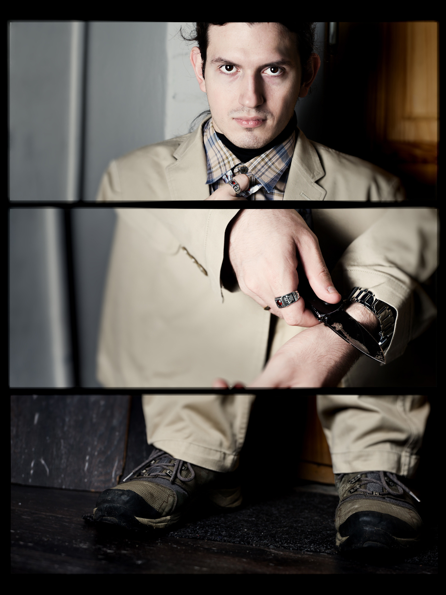 Убежище избранных. Ian Vanker: product and fashion photographer in Belgrade, Serbia