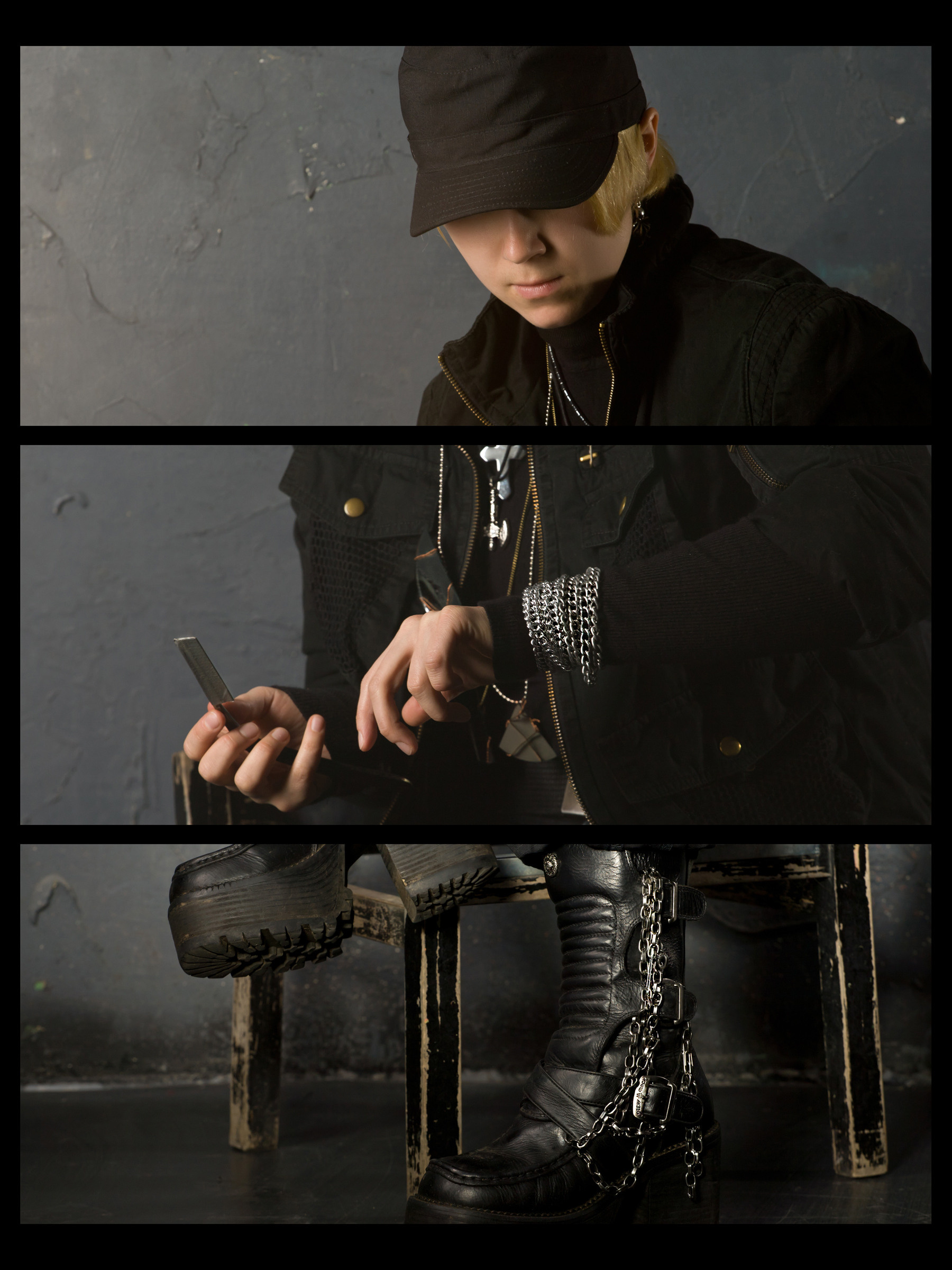 Убежище избранных. Ian Vanker: product and fashion photographer in Belgrade, Serbia