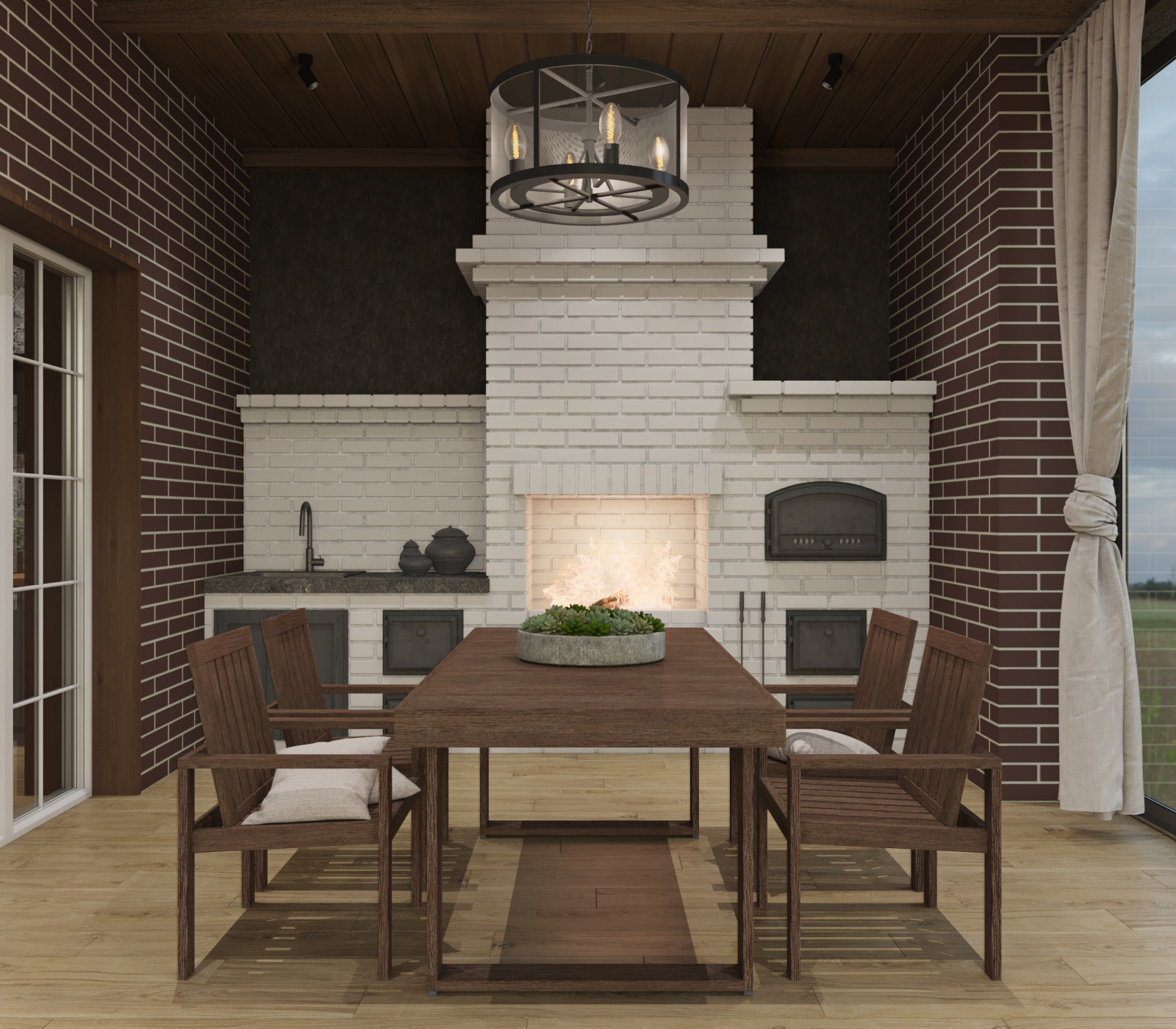 Банный дом в Подмосковье