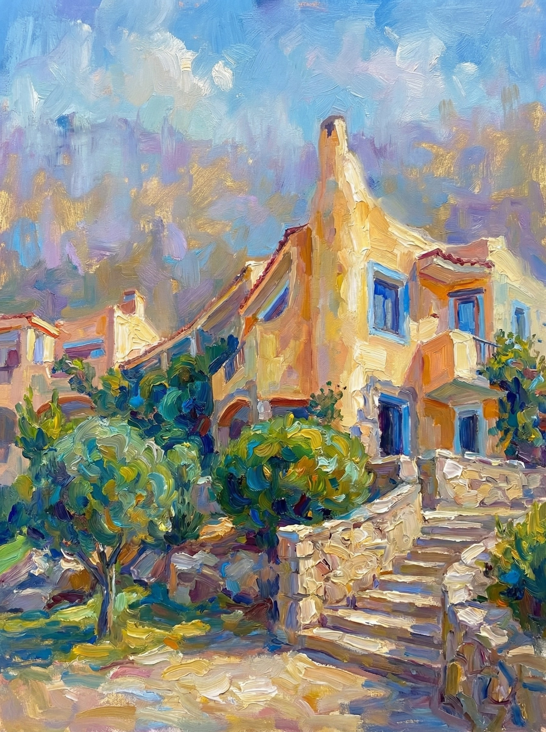 Exclusive Closing Gifts for Top Realtors | Custom House Portraits by Yulia Yurchevskaya