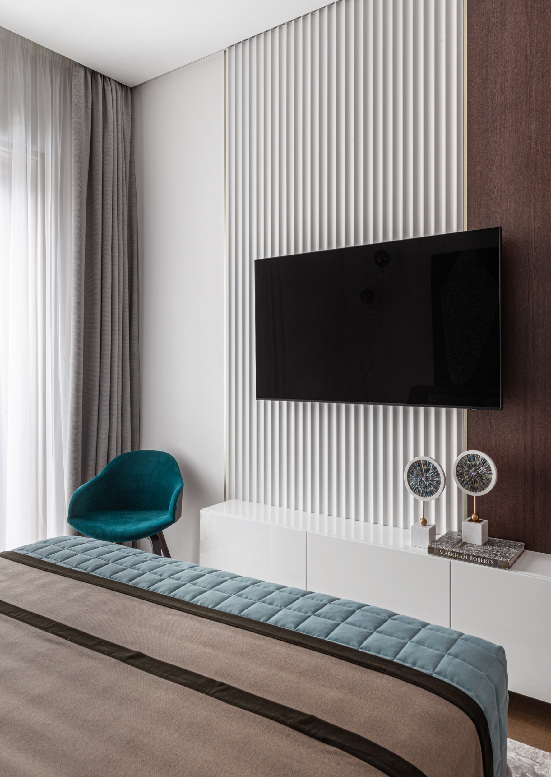 Вишневый сад. Дизайн интерьера в Москве