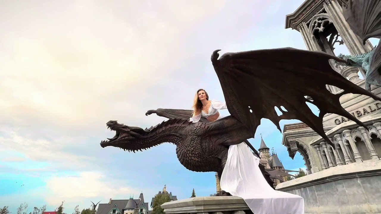 Водопад в Замке Гарибальди. Фотограф Батурин Денис — Фотосессия в Замке Гарибальди