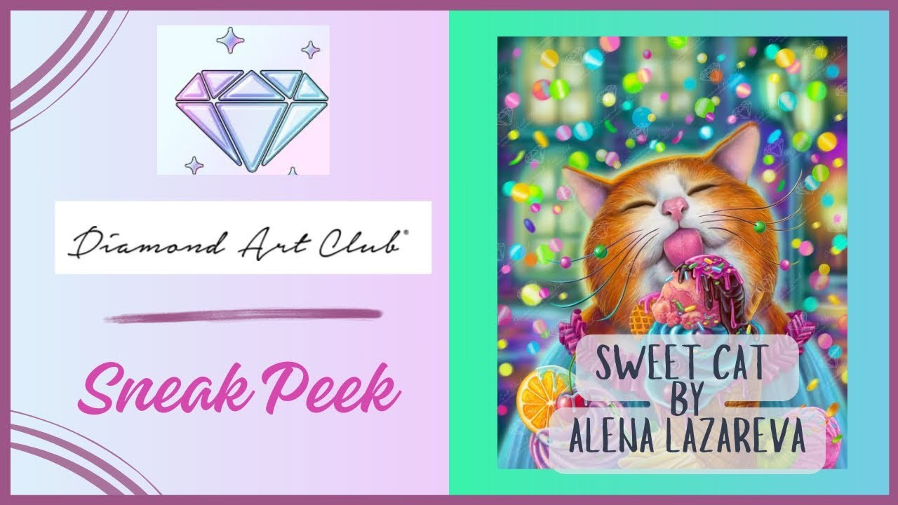 Diamond Painting kits. Alena Lazareva artist