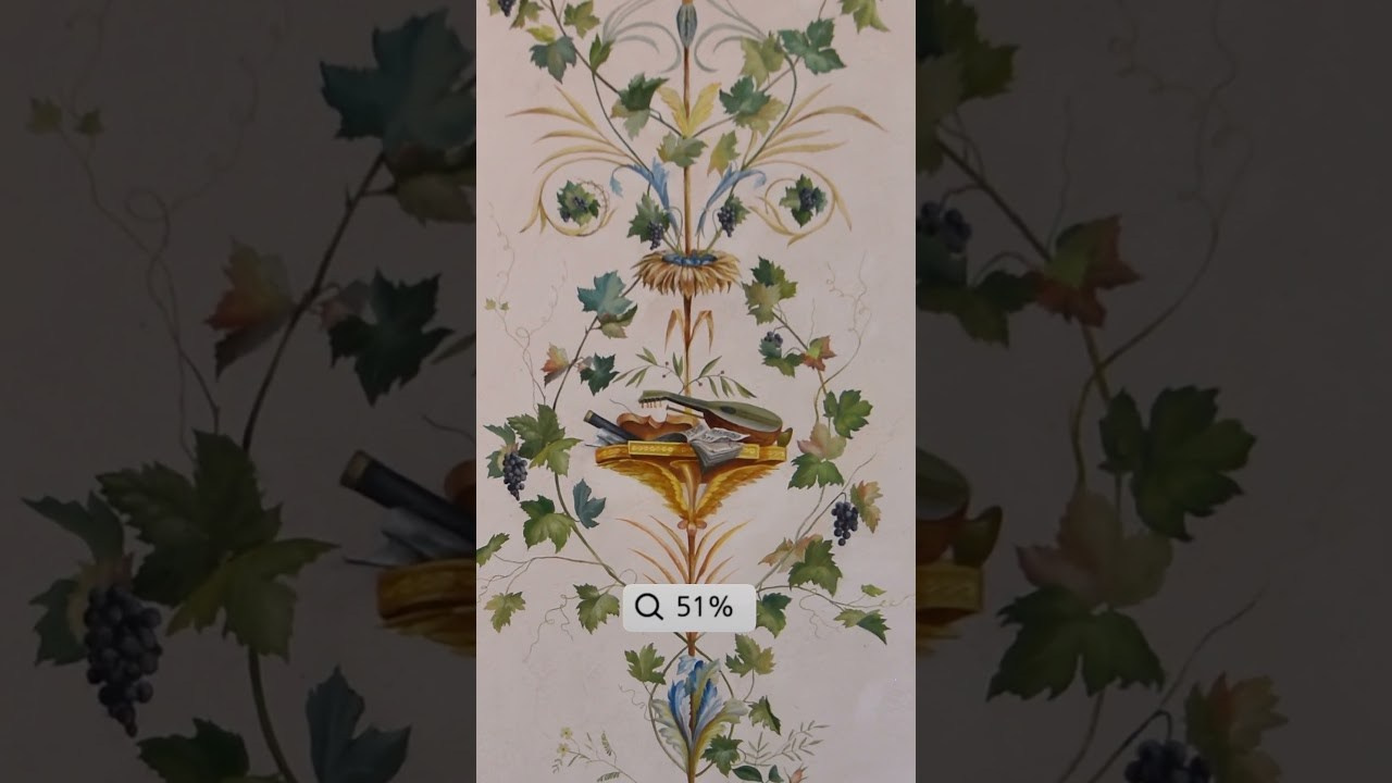 Видео росписи стен