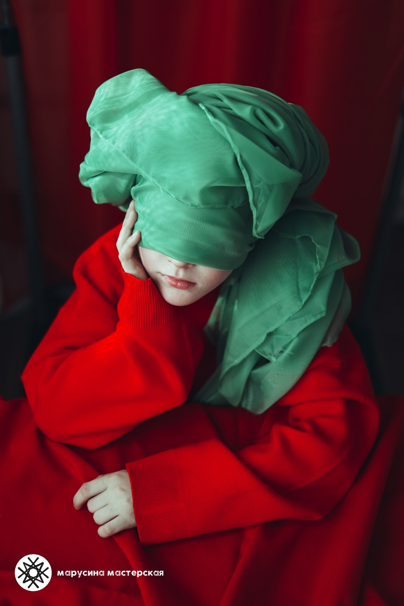 пример работы после практикума по композиции, автор Вера Инюшкина